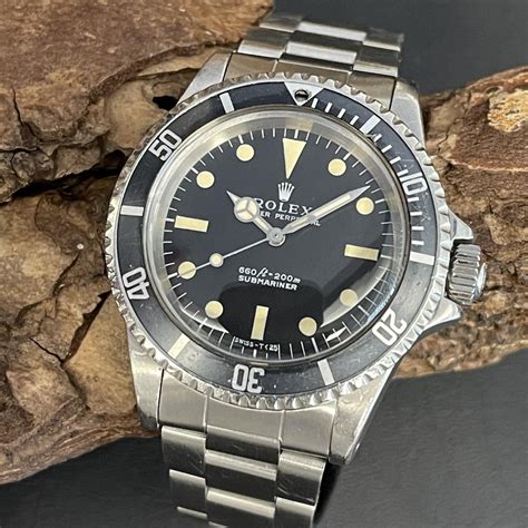 costo rolex submariner acciaio nel 1987|Rolex Submariner (No Date) 5513.